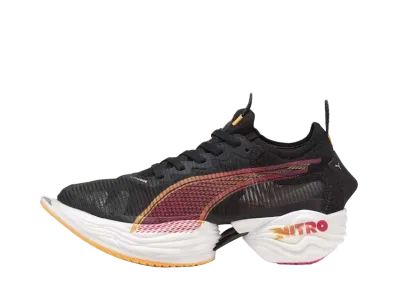 Puma Women's Fast-R Nitro Elite 2 FF "Puma Black/Sun Stream/Sunset Glow"