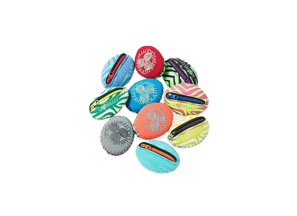 SAYHELLO Slap Coin Case "ASSORTMENT"