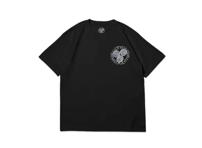 SAYHELLO Slap S/S Tee "BLACK"