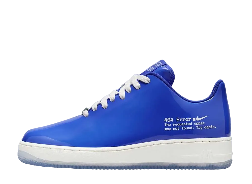 Nike Air Force 1 Low .SWOOSH "404 Error"
