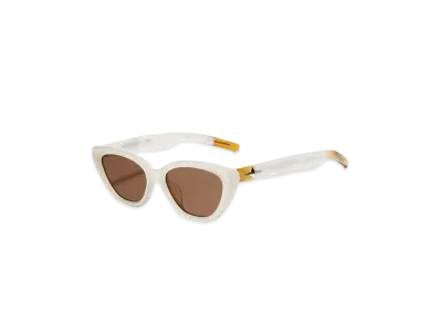 Gentle Monster Sound Net WC6 "White Orange Gradient Pearl"