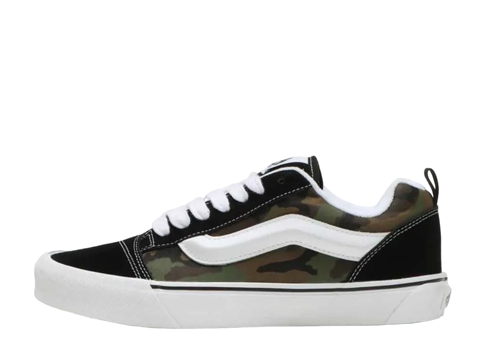 Vans Knu Skool "Black/Camo"