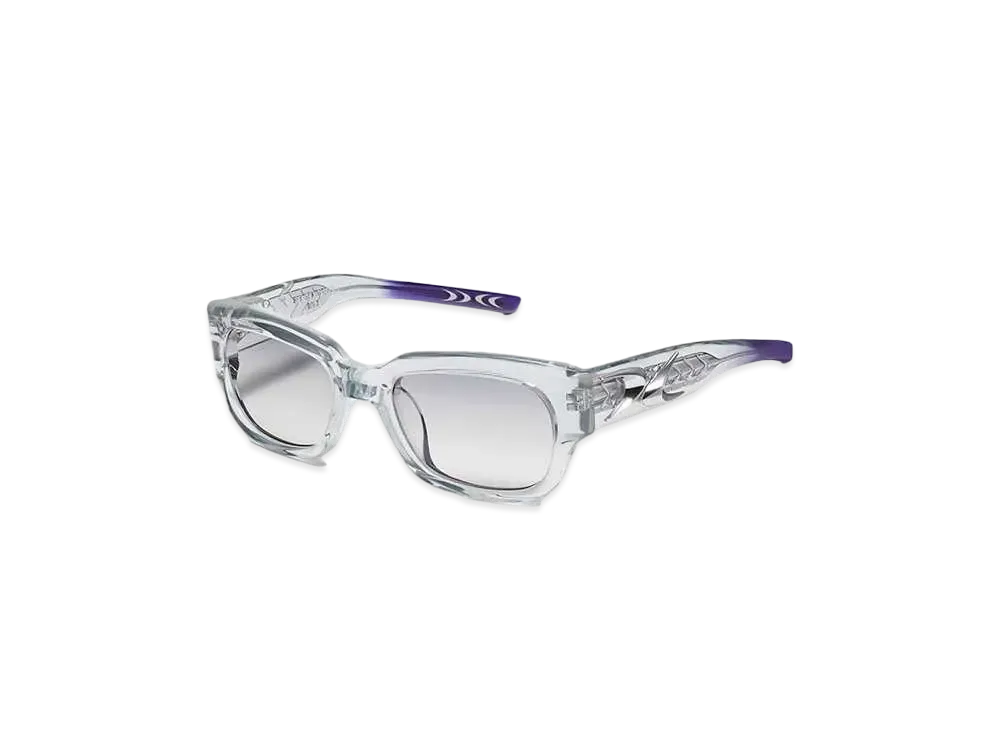 Gentle Monster Nine Part Piece GC4 "Gray/Violet Gradient Lenses"