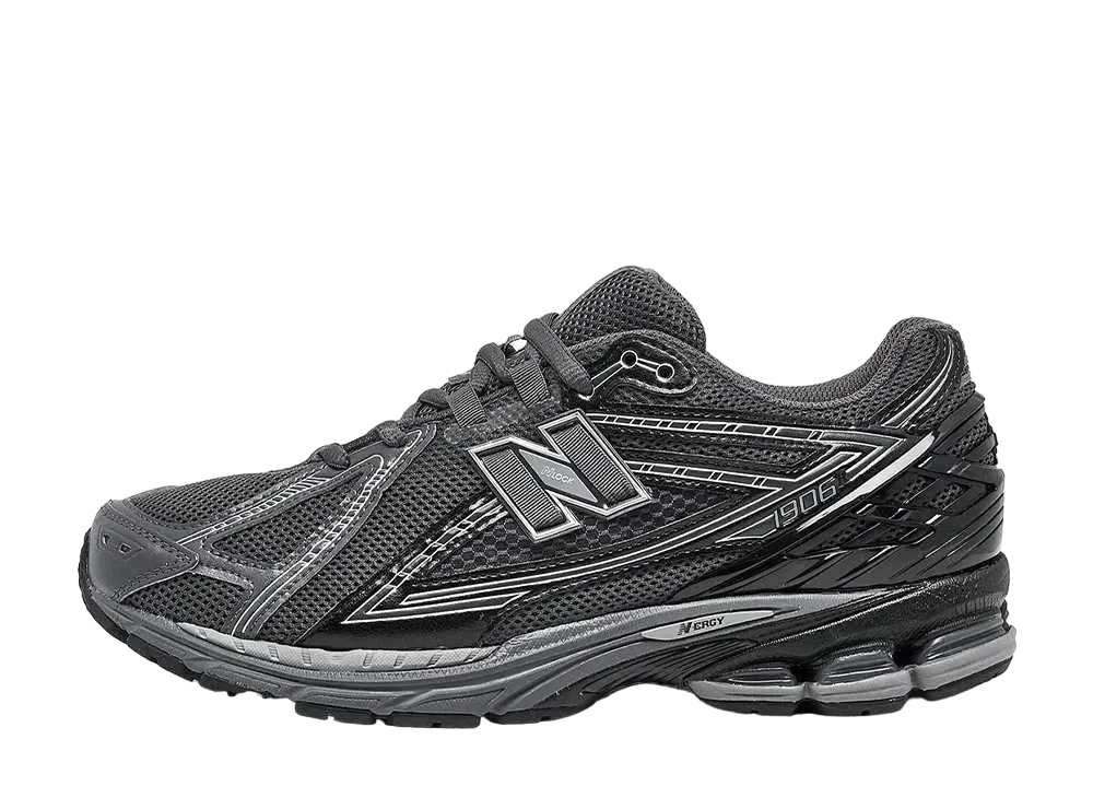 New Balance 1906R "Black/Silver"