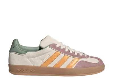 adidas Gazelle Indoor "Off White/Alumina/Preloved Yellow"