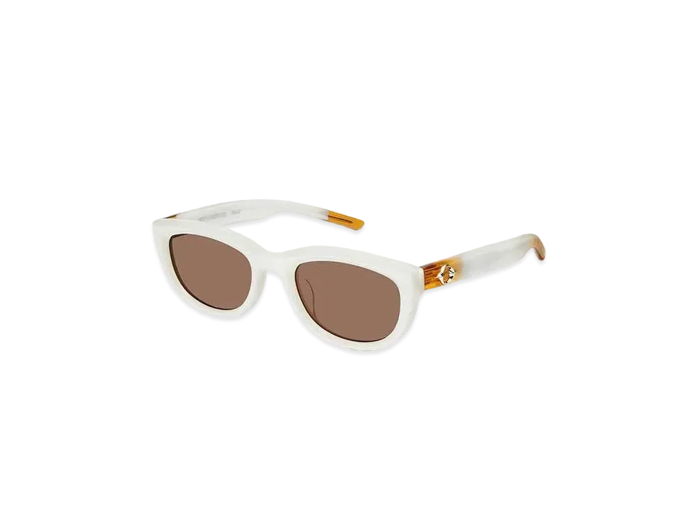 Gentle Monster Monochrome WC6 "Ivory"