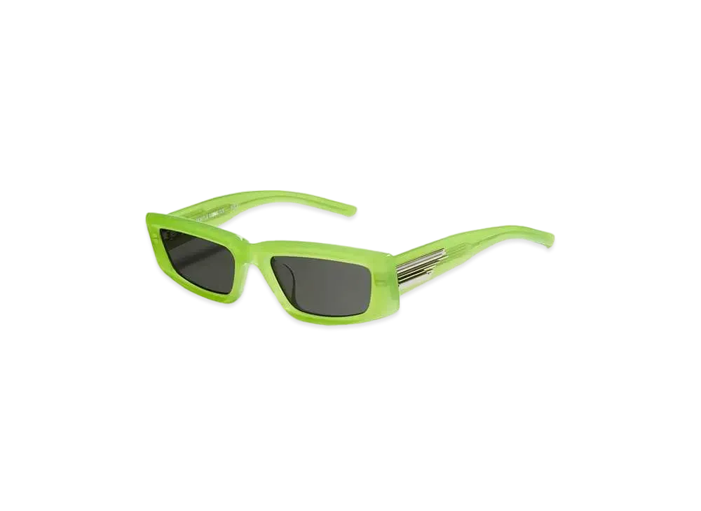 Gentle Monster Silver Clouds GRC3 "Pop Green"