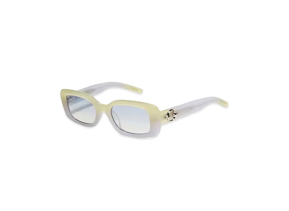 Gentle Monster The Bell YVG1 "Yellow Violet"