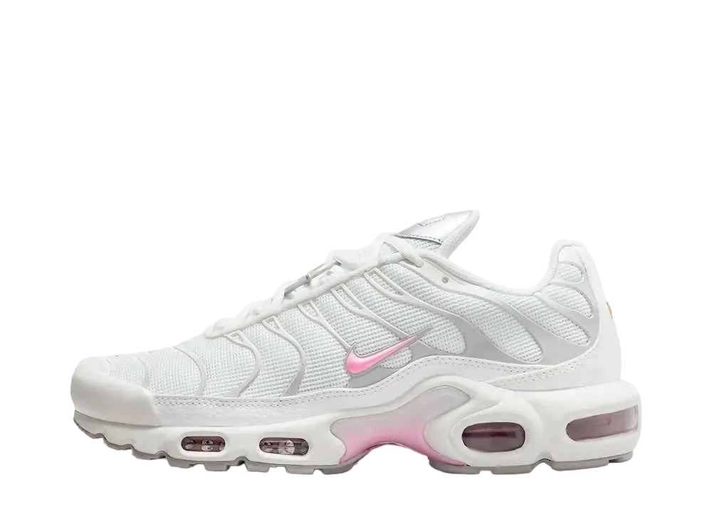 ナイキ ウィメンズ エアマックスプラス "サミットホワイト/ピンクライズ/グレーフォグ"