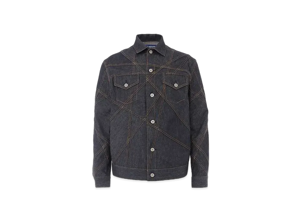 ＊美品＊【JUNYAWATANABE MAN xLevis】バイカラージャケット 4/5発売｜C.P. Company / FILSON / Levi's® × JUNYA WATANABE MAN 24SS