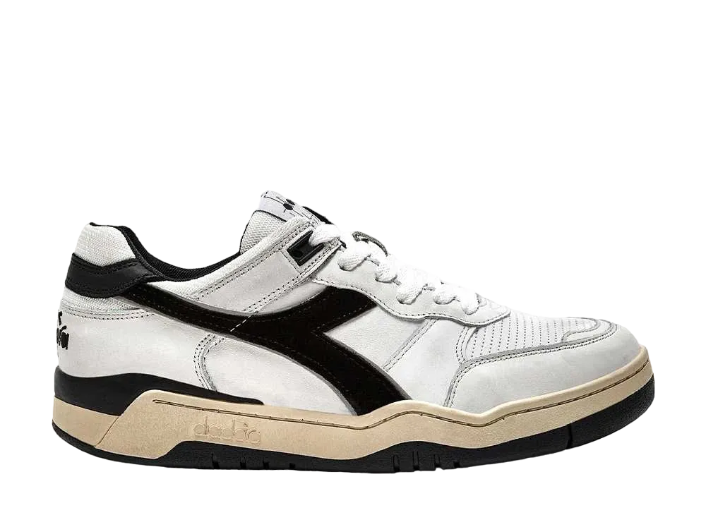 DIADORA B.560 Used "White/Black"