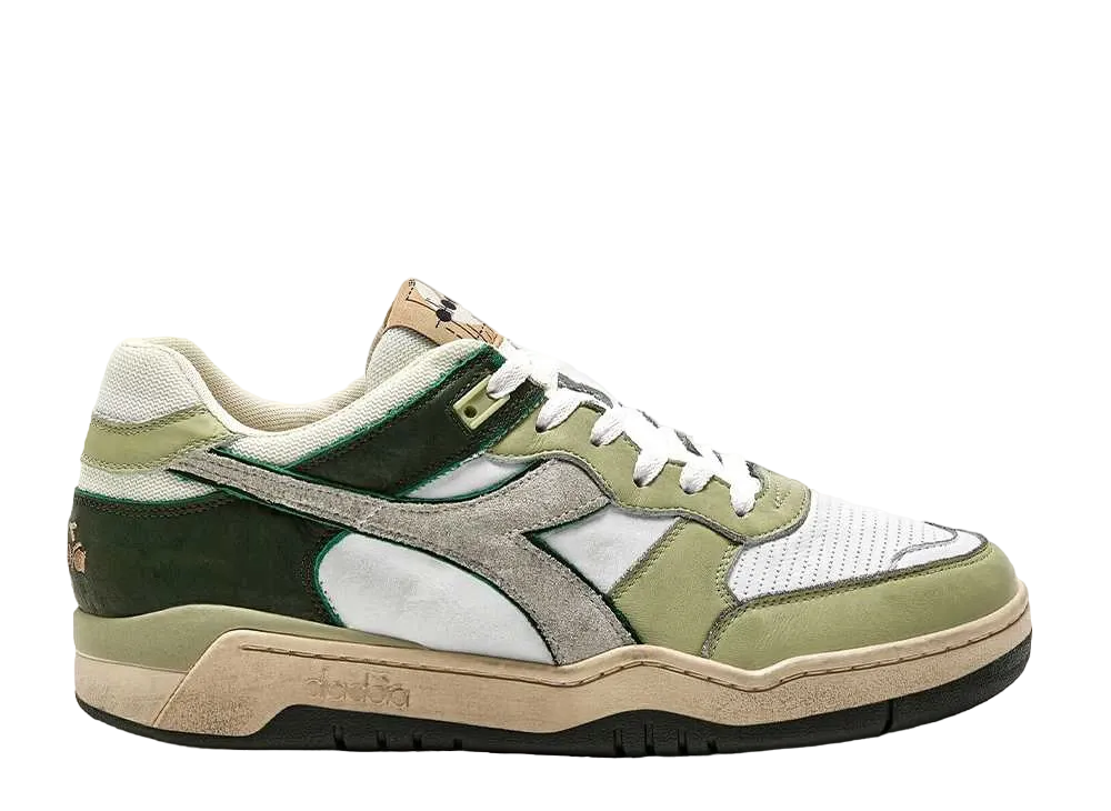 DIADORA B.560 Used "Kombo Green"