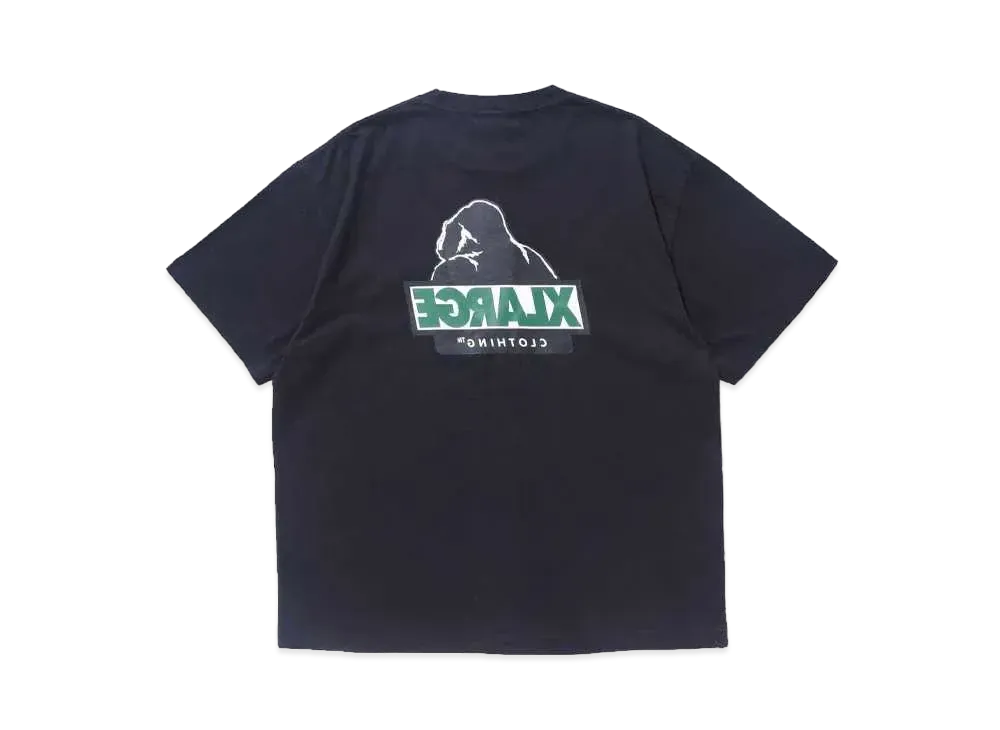 XLARGE SLANTED OG S/S TEE "BLACK"