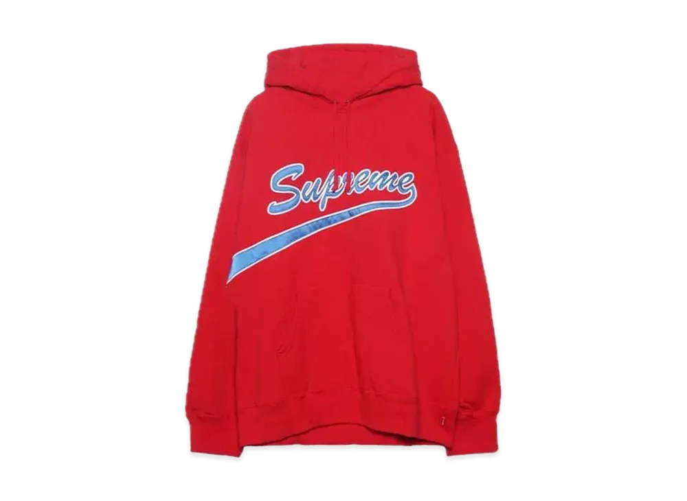 Supreme Tail Hooded Sweatshirt "Red"