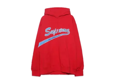 Supreme Tail Hooded Sweatshirt "Red"