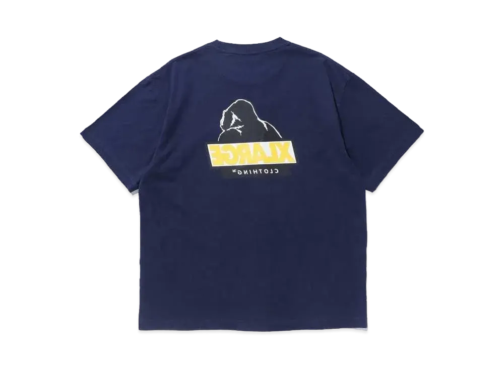 XLARGE SLANTED OG S/S TEE "NAVY"