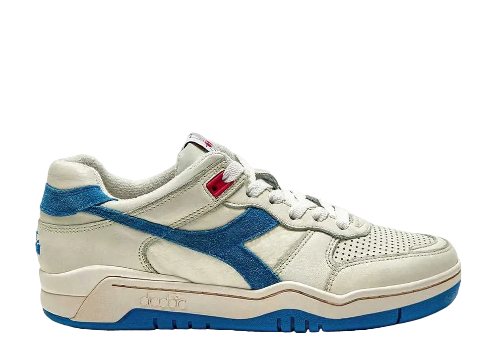 DIADORA B.560 Used Legacy Italia "Butter White"