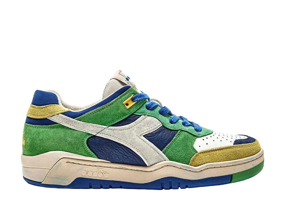 DIADORA B.560 Used OO Italia "Blue Quartz"