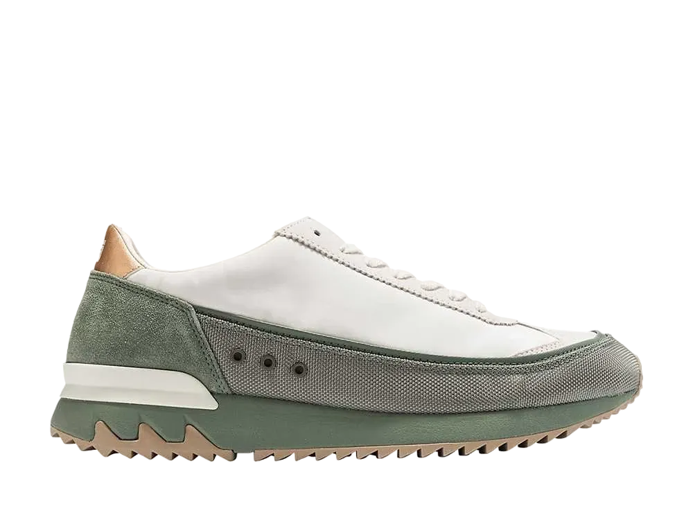Onitsuka Tiger Hsinti "Cream/Lichen Green"