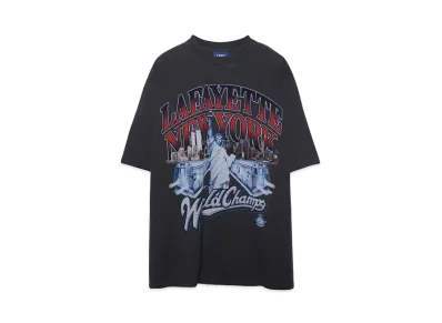 LFYT WORLD CHAMPS TEE TYPE-7 - "VINTAGE BLACK"