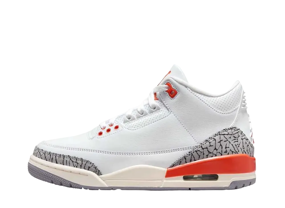 Nike Women's Air Jordan 3 Retro "Georgia Peach"