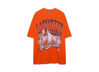 LFYT WORLD CHAMPS TEE TYPE-7 - "ORANGE"