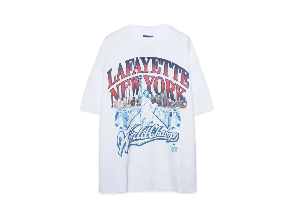 LFYT WORLD CHAMPS TEE TYPE-7 - "WHITE"