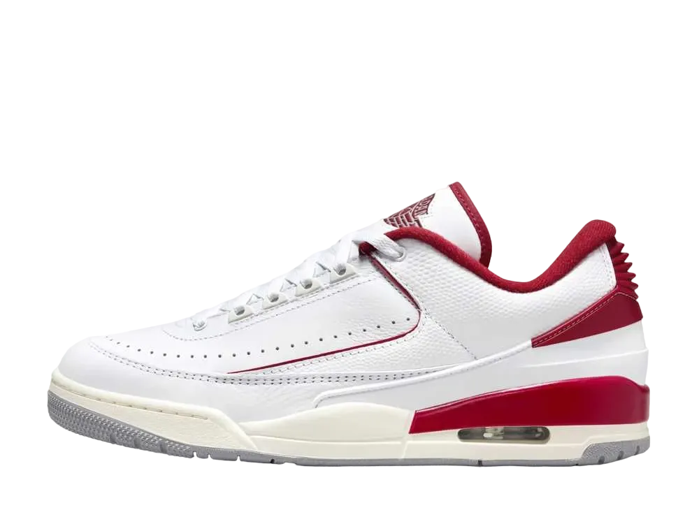 Nike Air Jordan 2/3 "White/Varsity Red"