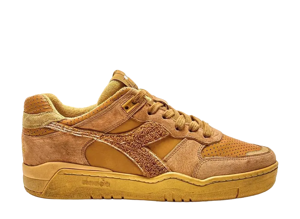 DIADORA B.560 Used Terry "Orange Butterscotch"