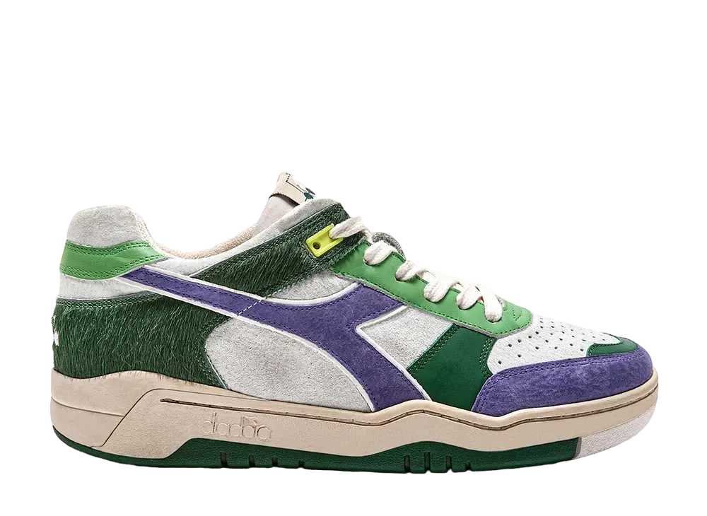 ディアドラ B560 ユーズド WW イタリア "フォーマルガーデン/ホワイト"