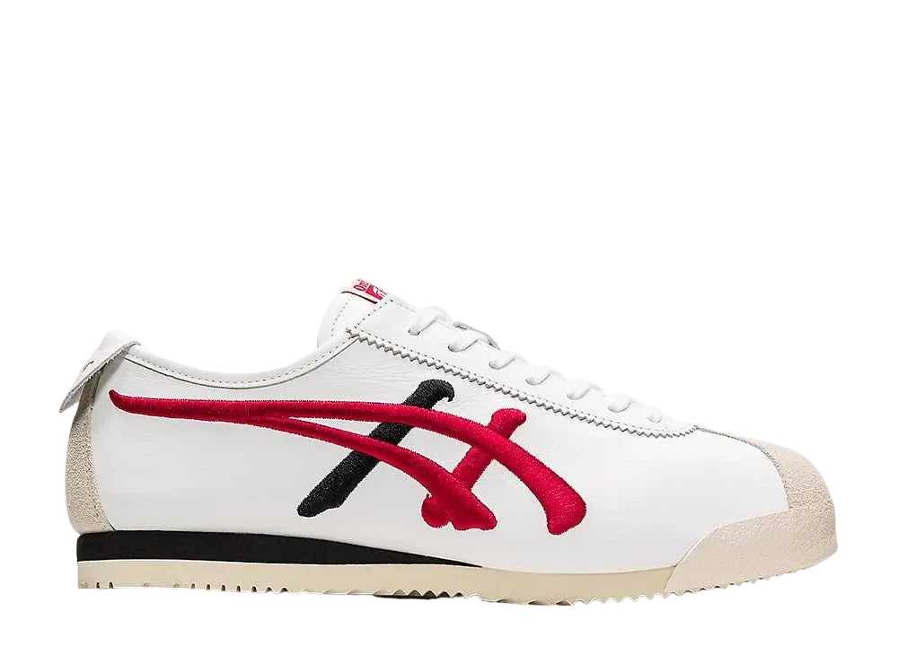Onitsuka Tiger Limber Up NM "White/Classic Red"