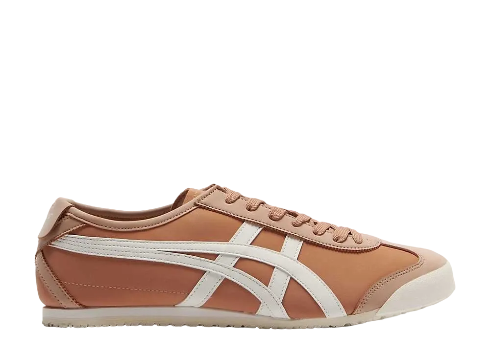 オニツカタイガー メキシコ66 "サンドレッド/クリーム"