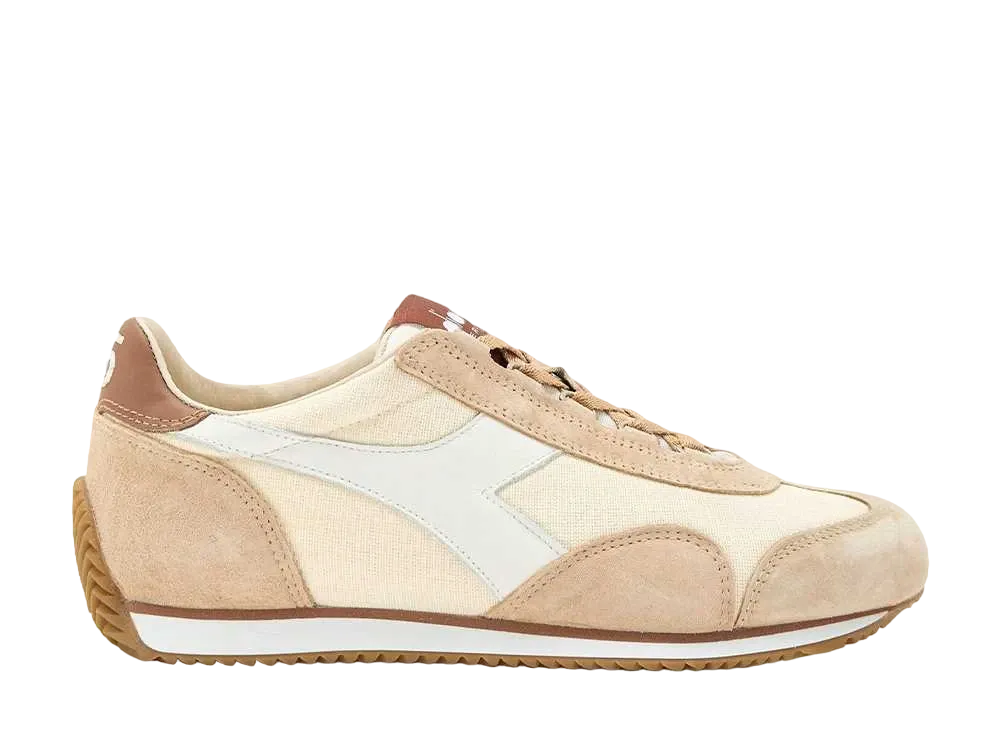 DIADORA Equipe H Canvas Stone Wash "Cloud Cream"