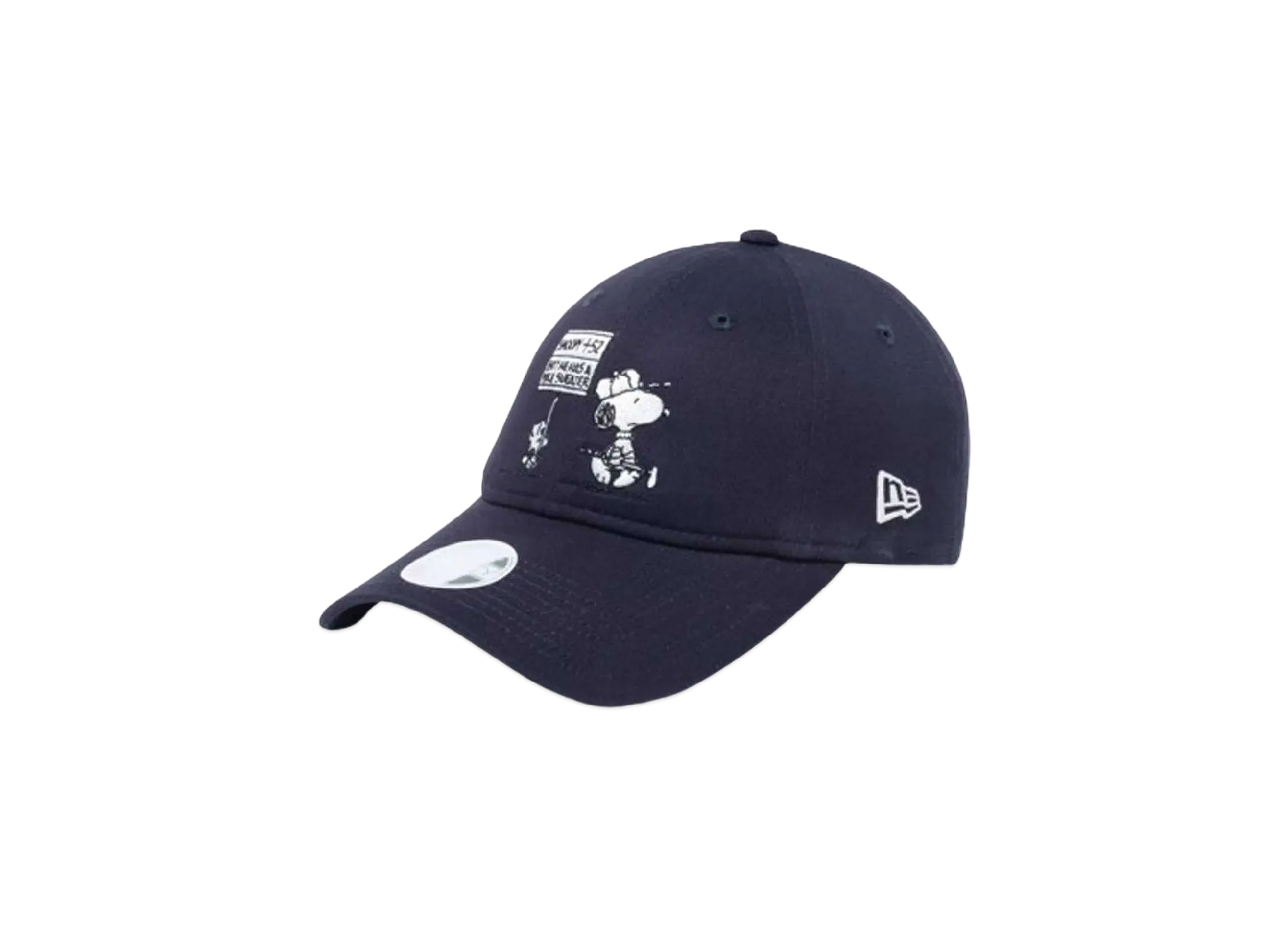 NEW ERA x PEANUTS Golf 9Twenty Long Visor "Navy"