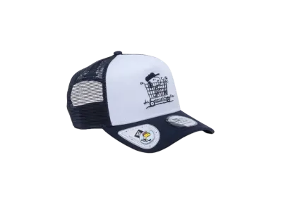 NEW ERA x PEANUTS Golf 9Forty A-Frame Tracker On Par "White/Navy"