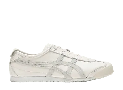 オニツカタイガー メキシコ66 "ホワイト/ライトセージ"