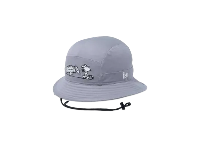 NEW ERA x PEANUTS Golf Sports Bucket "Grey"