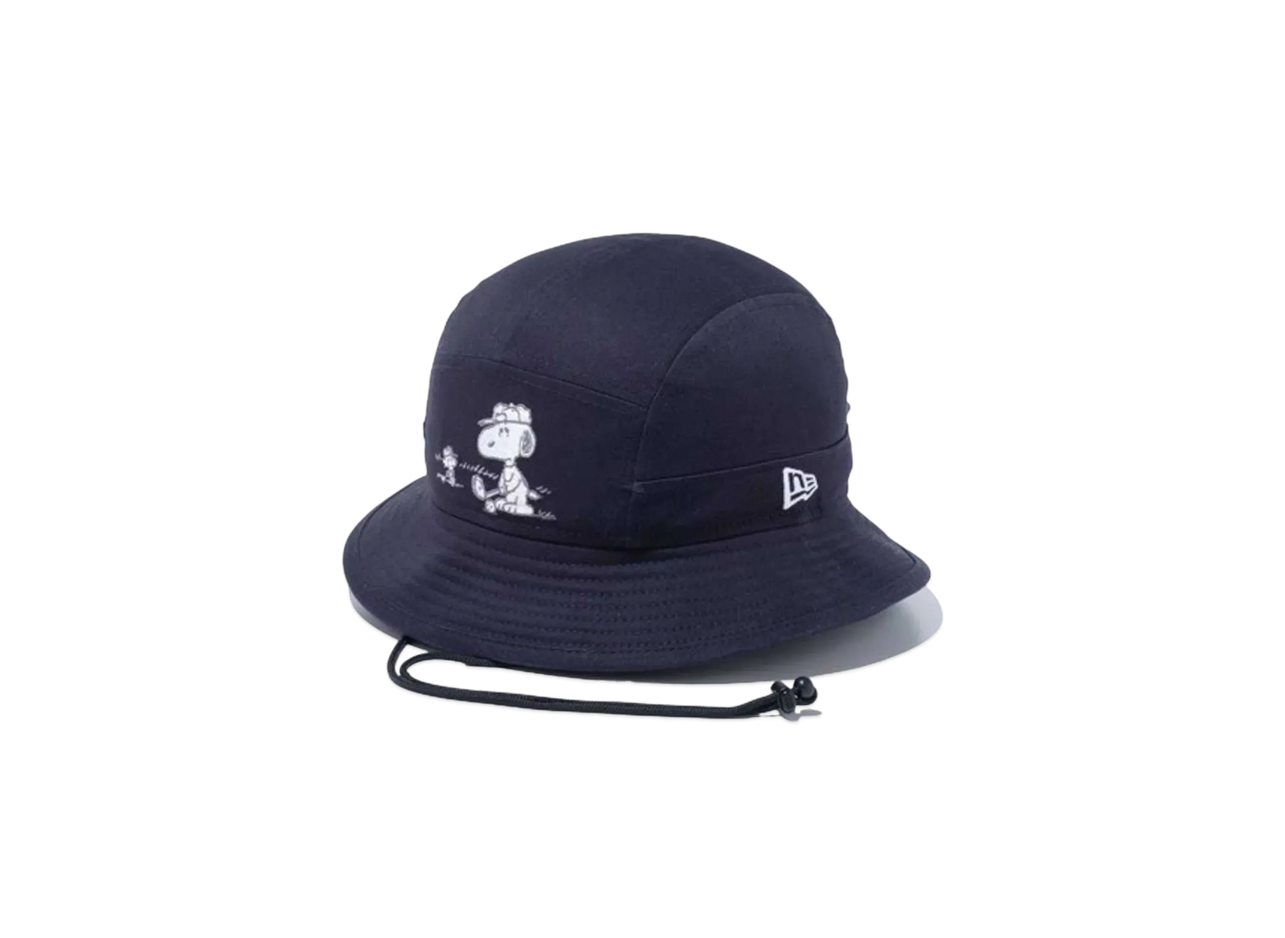 NEW ERA x PEANUTS Golf Sports Bucket "Navy"