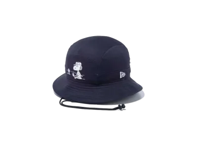 NEW ERA x PEANUTS Golf Sports Bucket "Navy"