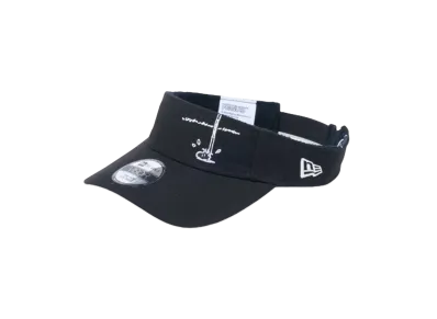 NEW ERA x PEANUTS Golf Sunvisor "Black"