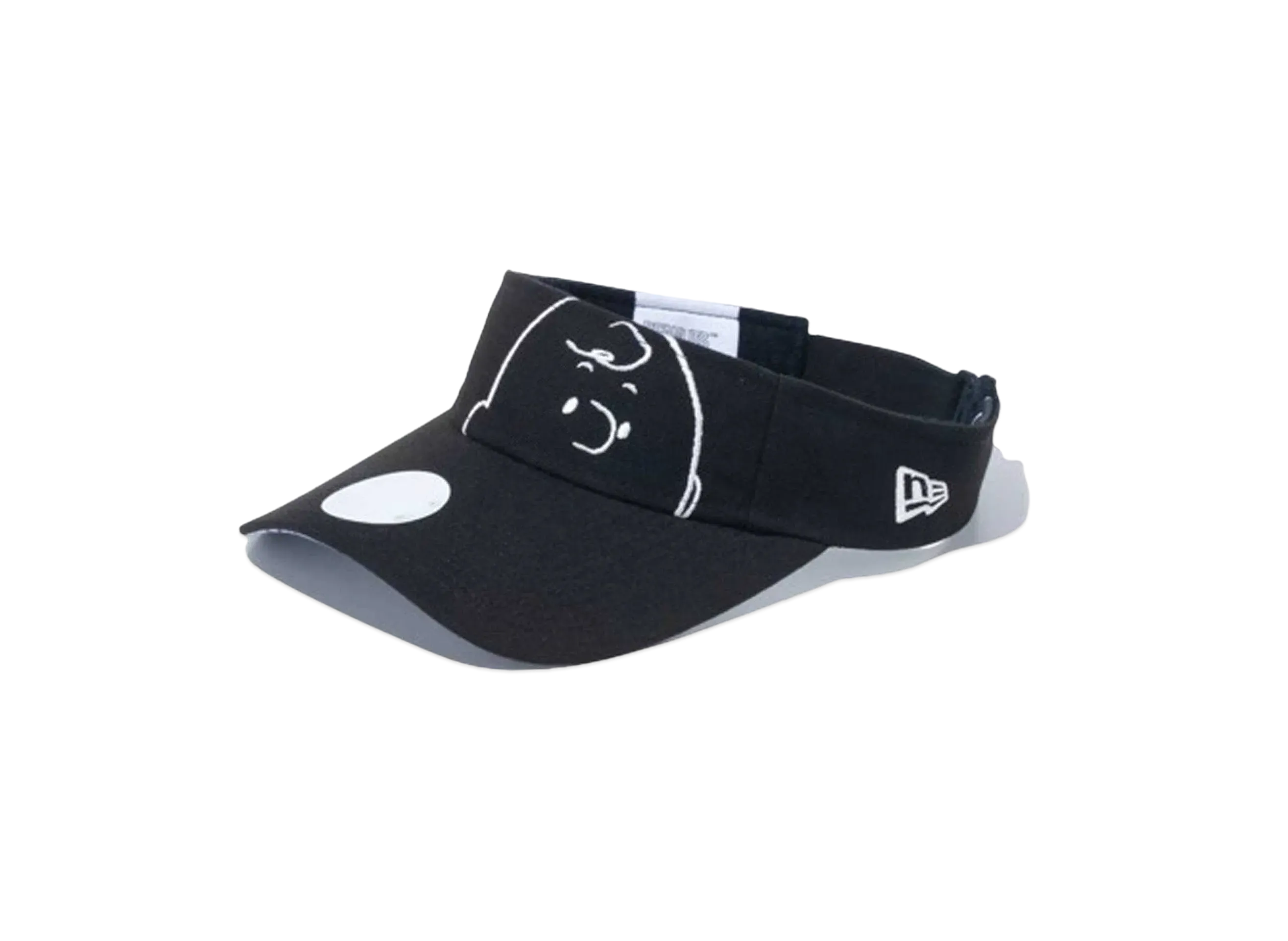 NEW ERA x PEANUTS Golf Sunvisor Long Visor "Black"