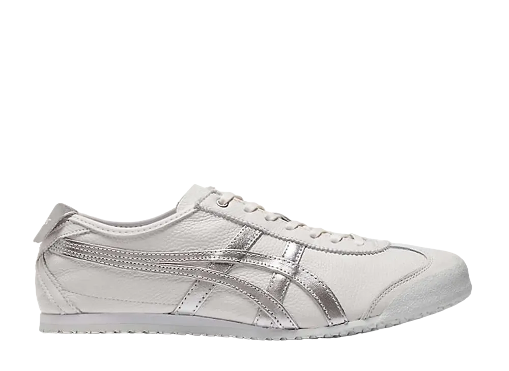 オニツカタイガー メキシコ66 "ホワイト/シルバー"