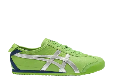 オニツカタイガー メキシコ66 "ガーデングリーン/ピュアシルバー"