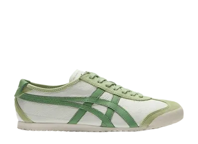 オニツカタイガー メキシコ66 "エアリーグリーン/ベルディグリグリーン"