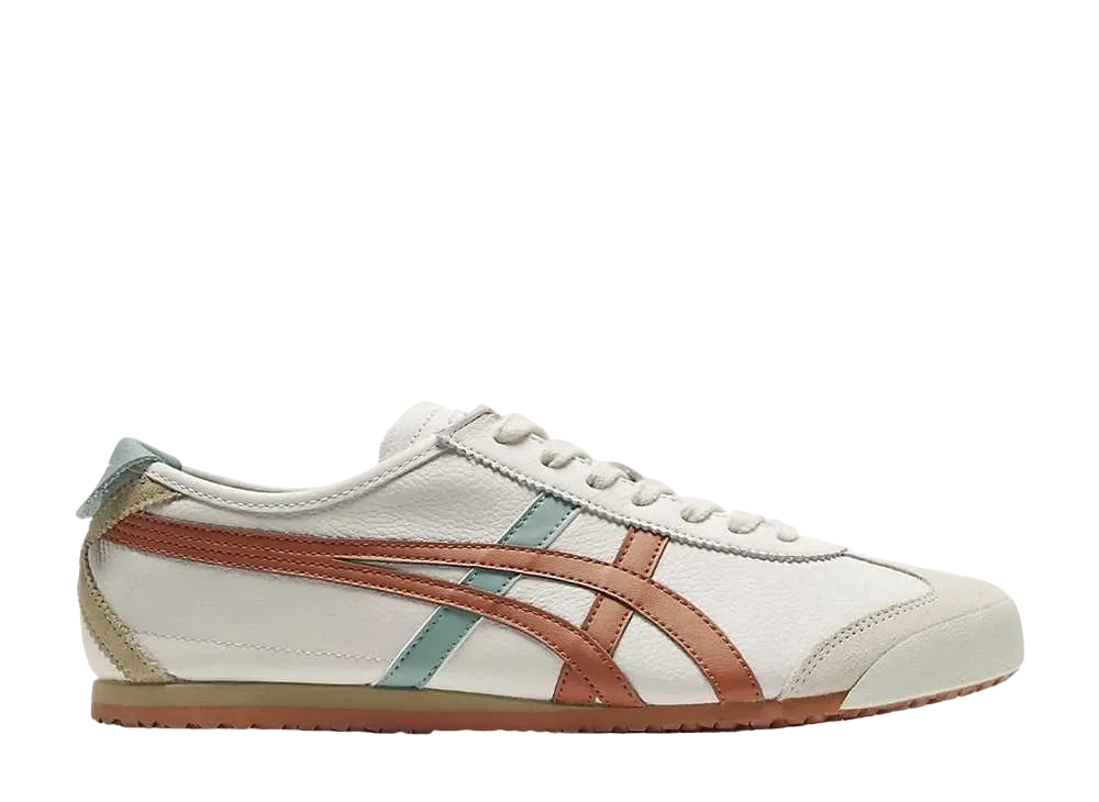 オニツカタイガー メキシコ66 "クリーム/ピーカントオレンジ"