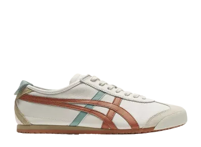 オニツカタイガー メキシコ66 "クリーム/ピーカントオレンジ"