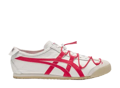 オニツカタイガー メキシコ66 "ホワイト/クラシックレッド"