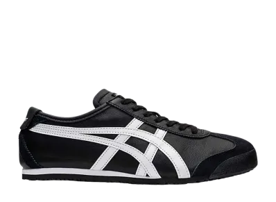 オニツカタイガー メキシコ66 "ブラック/ホワイト"