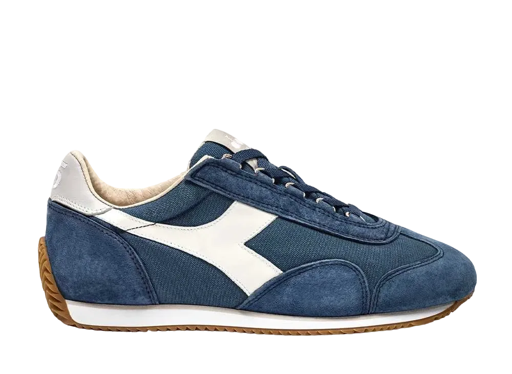 DIADORA Equipe H Canvas Stone Wash "Blue Stellar"