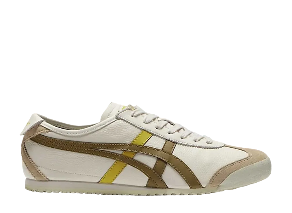 オニツカタイガー メキシコ66 "クリーム/ローバー"